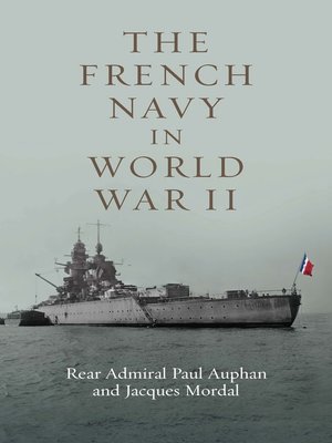 cover image of The French Navy in World War II